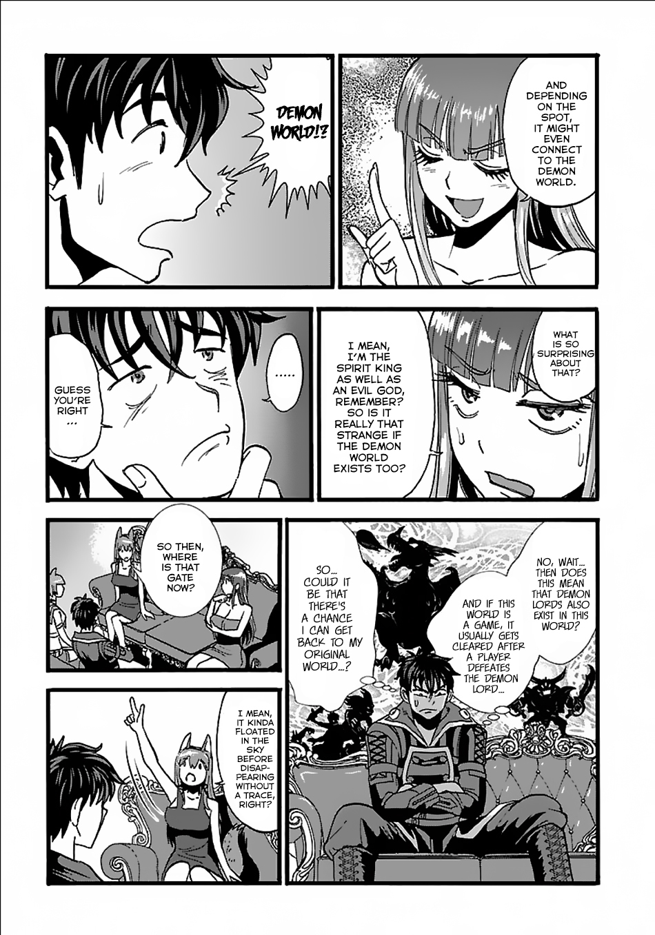 Makikomarete Isekai Teni suru Yatsu wa, Taitei Cheat Chapter 18 6